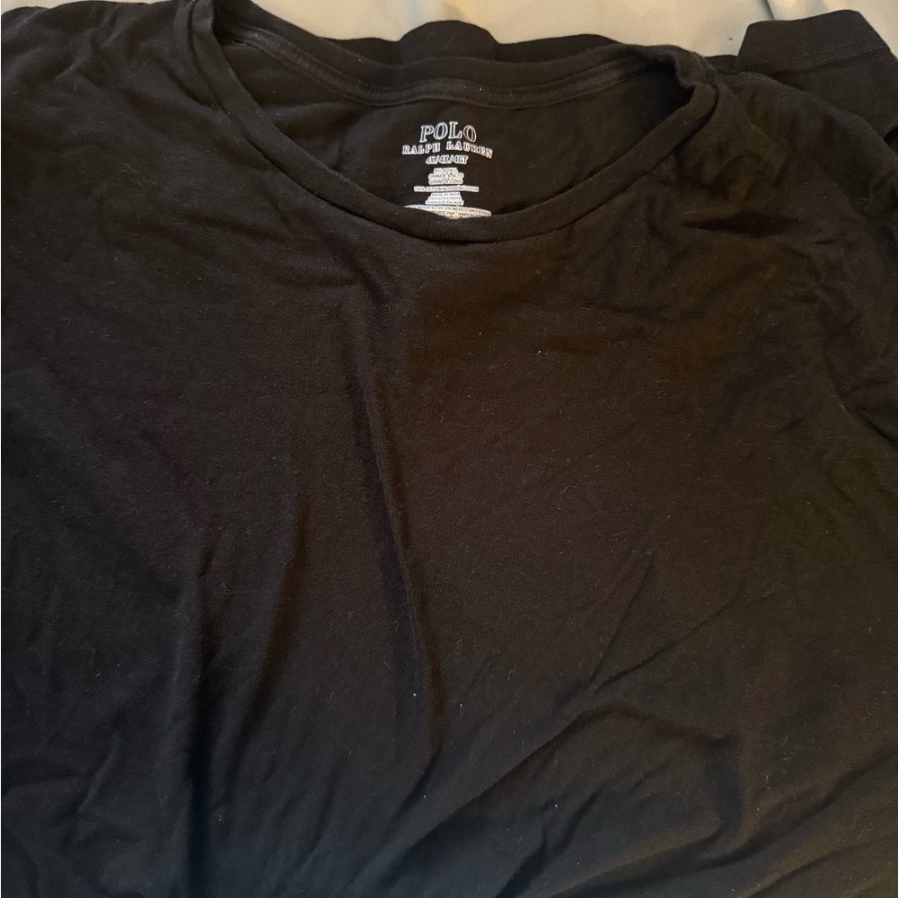 Polo by Ralph Lauren Classic Black Tee